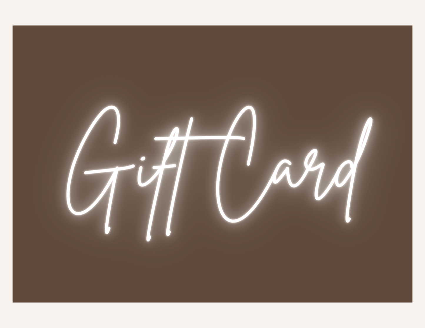 You Said the T Word Gift Card
