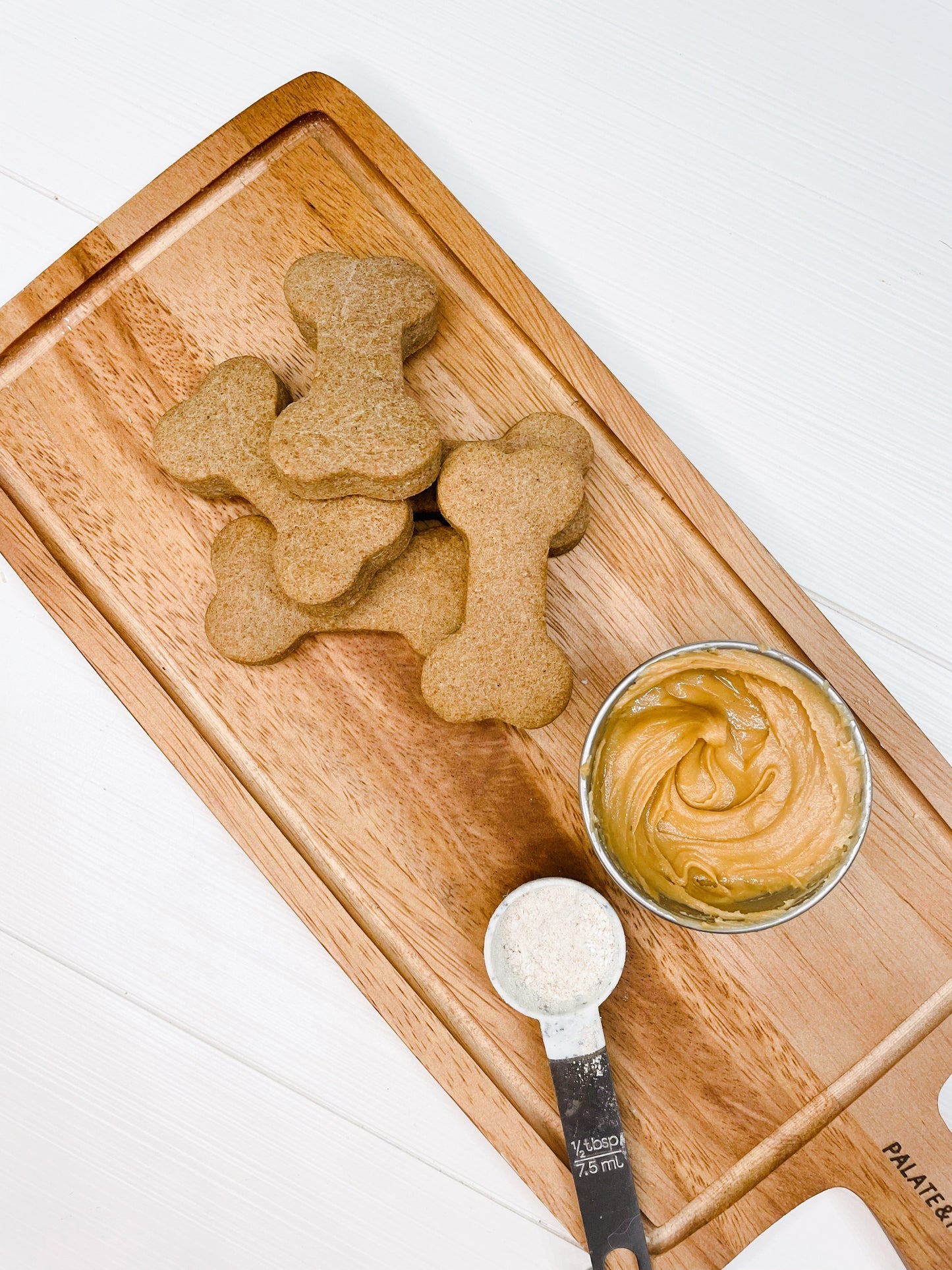Peanut Butter Bones