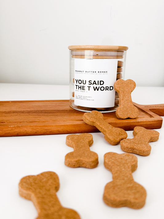 Peanut Butter Bones