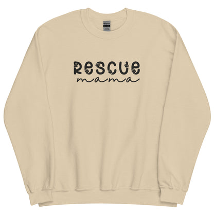Rescue Mama pullover